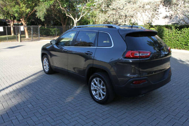 2015 Jeep Cherokee Latitude