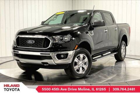 2022 Ford Ranger for sale at HILAND TOYOTA in Moline IL