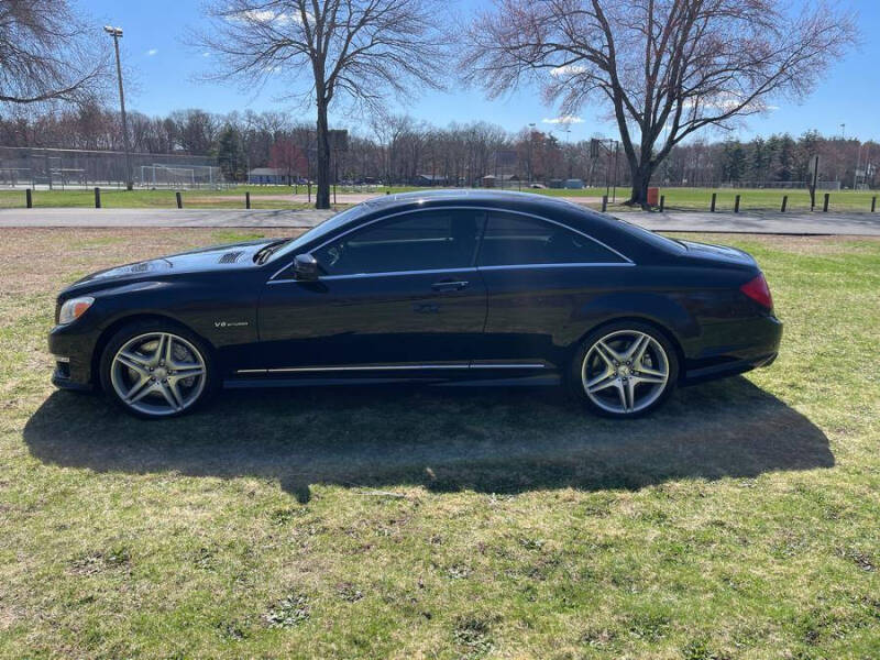 2013 Mercedes-Benz CL-Class CL 63 AMG