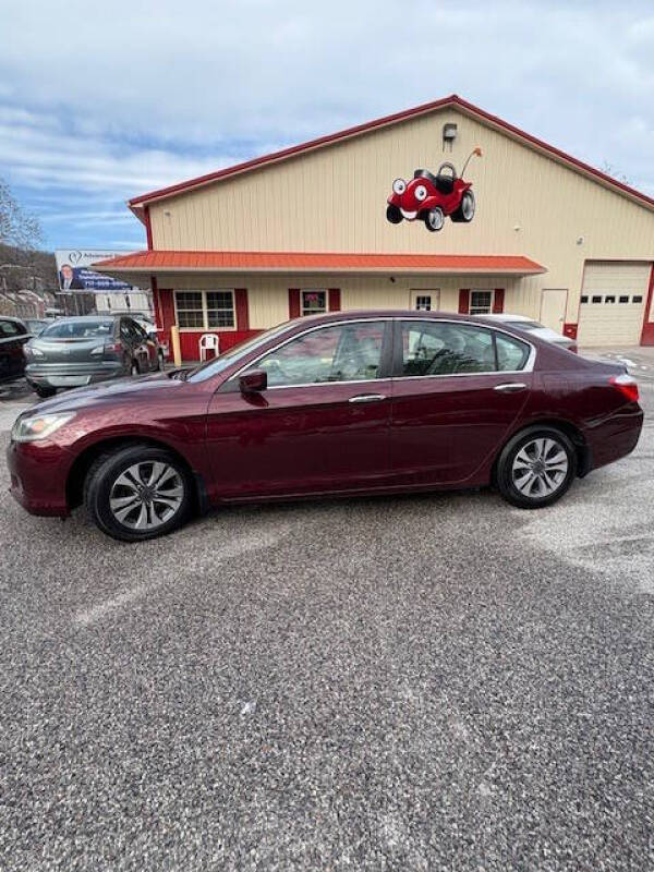 2014 Honda Accord LX's photo