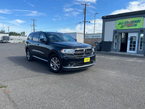 2015 Dodge Durango for sale at Paradise Auto Sales in Kennewick WA