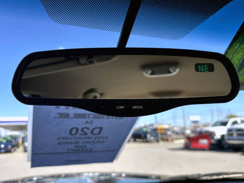 2000 Mercury Grand Marquis LS