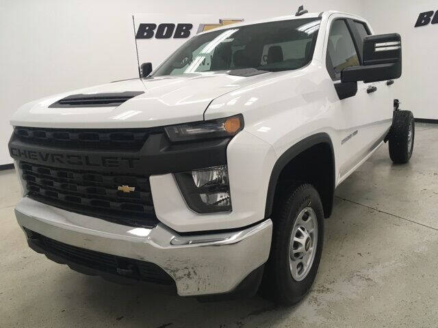 2021 Chevrolet Silverado 2500HD Work Truck