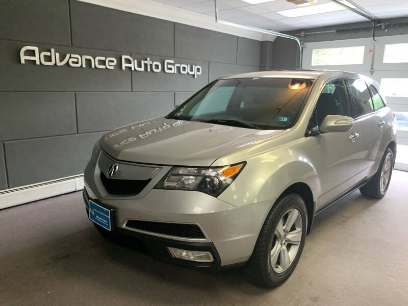2010 Acura MDX for sale at Advance Auto Group, LLC in Chichester NH