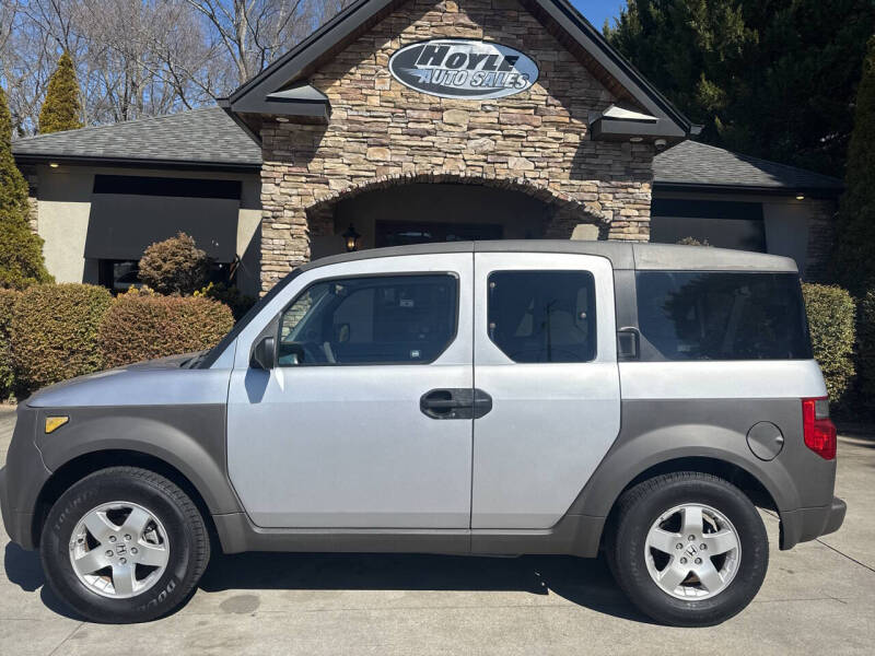 2003 Honda Element for sale at Hoyle Auto Sales in Taylorsville NC
