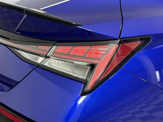 2025 Hyundai Elantra N Line