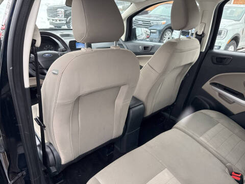 2021 Ford EcoSport S