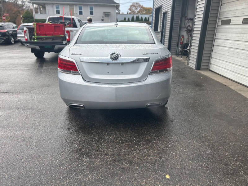 2012 Buick LaCrosse Leather