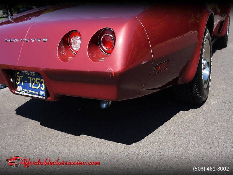 1974 Chevrolet Corvette