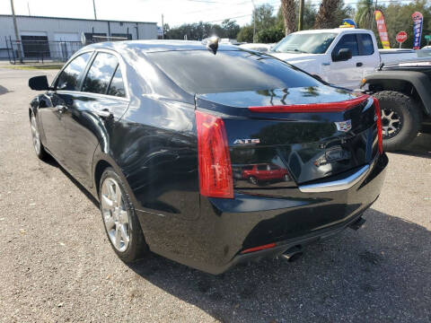 2016 Cadillac ATS 2.0T Luxury Collection