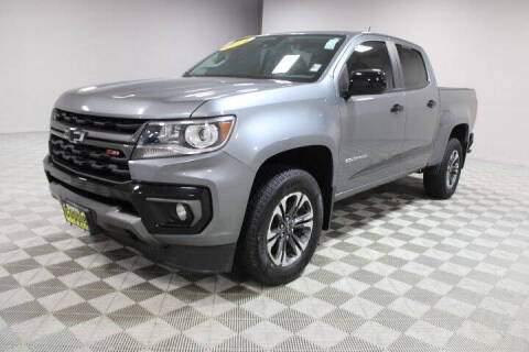 2021 Chevrolet Colorado