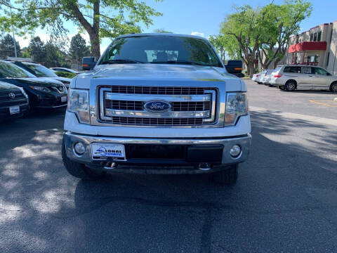 2014 Ford F-150 for sale at Global Automotive Imports in Denver CO