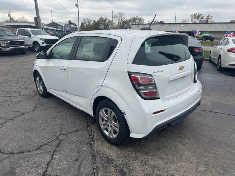 2019 Chevrolet Sonic LT Auto Fleet
