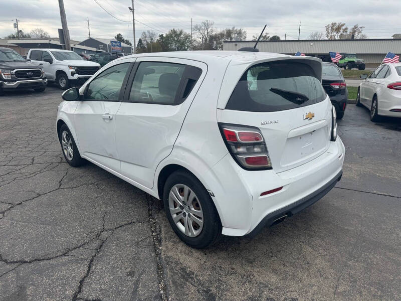 2019 Chevrolet Sonic LT Auto Fleet