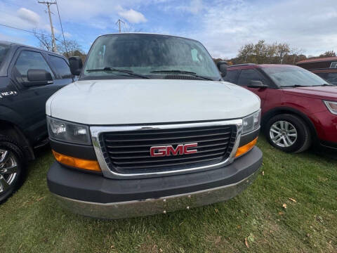 2018 GMC Savana 2500