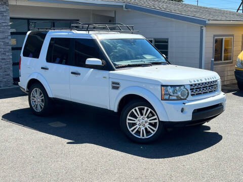 2012 Land Rover LR4 for sale at Lux Motors in Tacoma WA