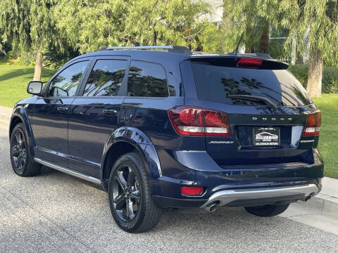 2018 Dodge Journey Crossroad