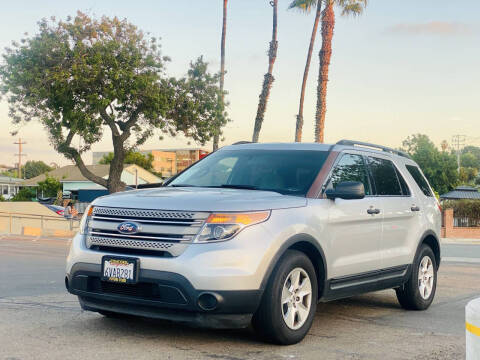 2012 Ford Explorer