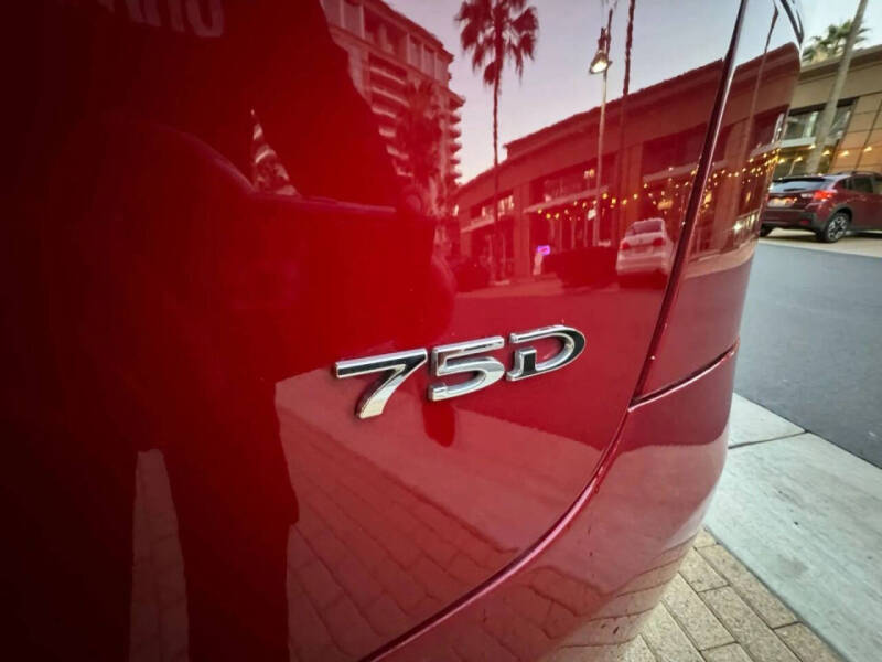 2018 Tesla Model X 75D