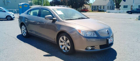 2010 Buick LaCrosse CXL