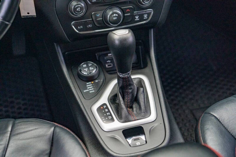 2014 Jeep Cherokee Trailhawk