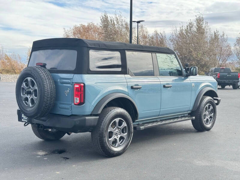 2022 Ford Bronco Big Bend