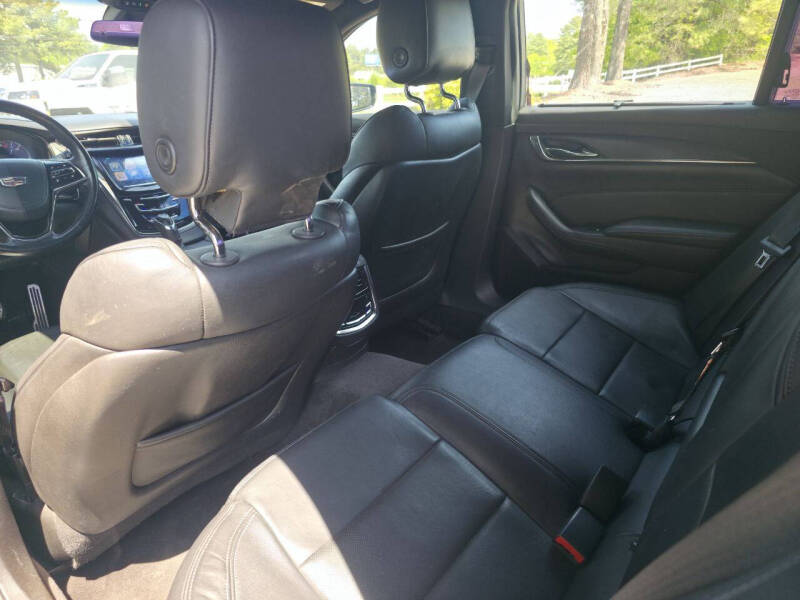 2016 Cadillac CTS 3.6L Premium Collection