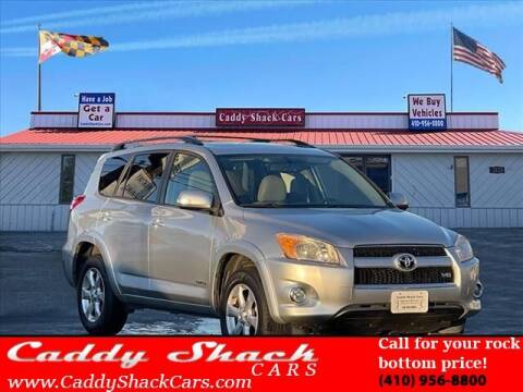 2009 Toyota RAV4 for sale at CADDY SHACK CARS in Edgewater MD