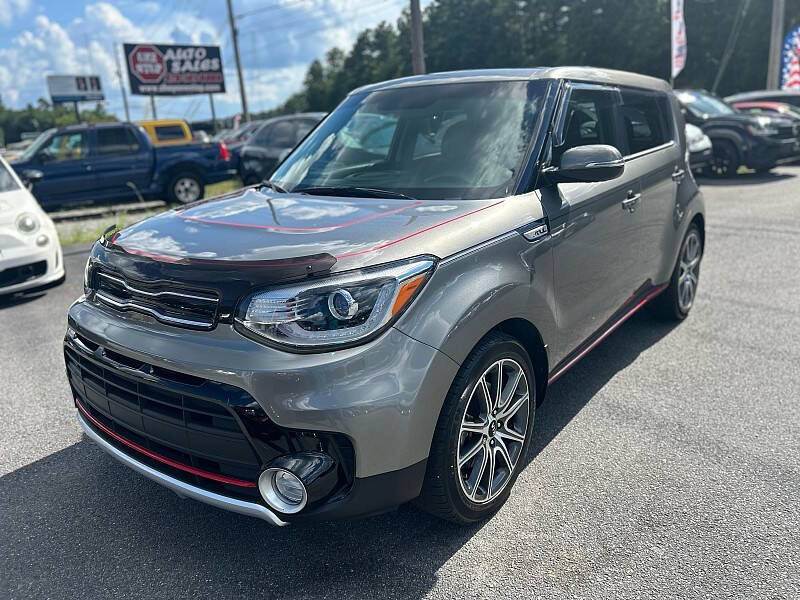 2017 Kia Soul !