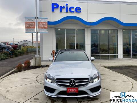 2017 Mercedes-Benz C-Class for sale at Price Honda in McMinnville in Mcminnville OR