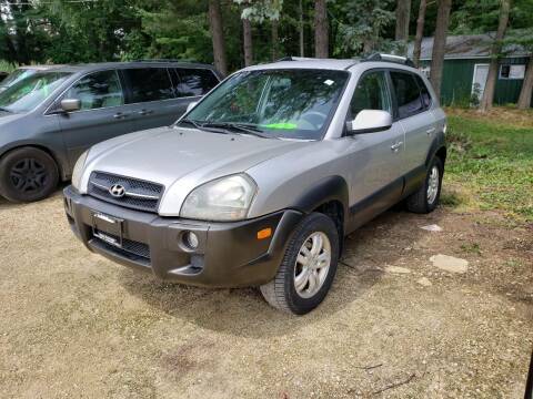 2006 Hyundai Tucson for sale at Northwoods Auto & Truck Sales in Machesney Park IL
