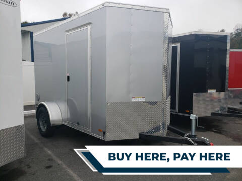 2021 Kaufman 6x10 Deluxe Enclosed Trailer