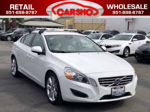 2013 Volvo S60 for sale at Car SHO in Corona CA