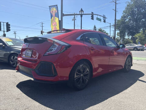 2017 Honda Civic EX