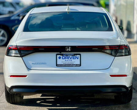 2024 Honda Accord EX