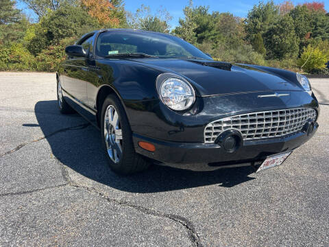 2002 Ford Thunderbird Deluxe