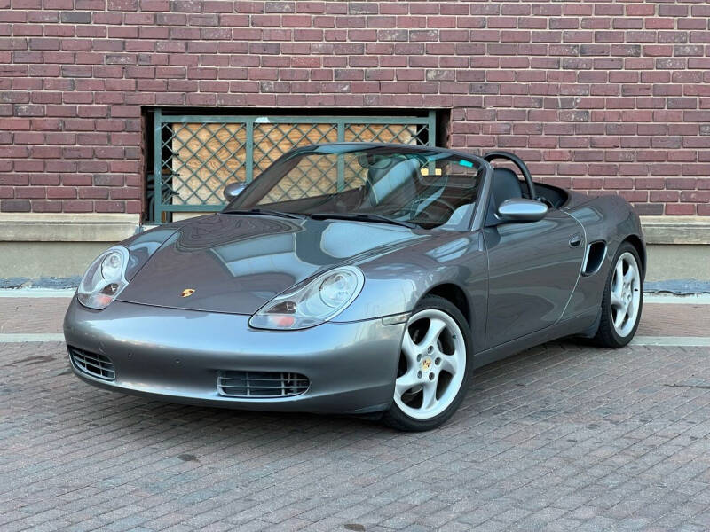 2002 Porsche Boxster for sale at Euroasian Auto Inc in Wichita KS