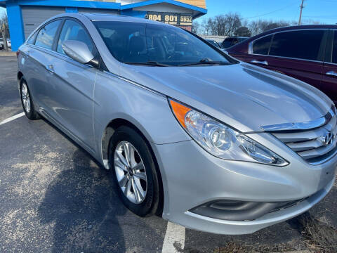 2011 Hyundai Sonata for sale at Urban Auto Connection in Richmond VA