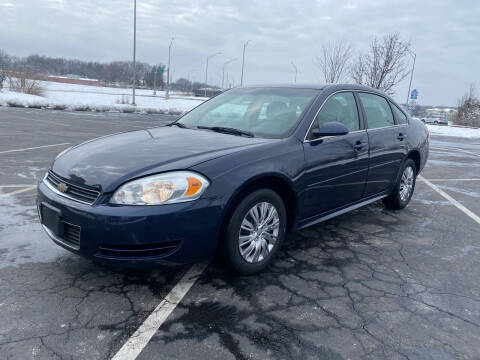 2010 Chevrolet Impala for sale at Xtreme Auto Mart LLC in Kansas City MO