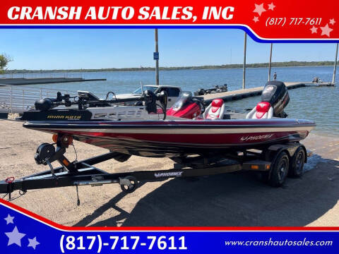 2015 Phoenix Marine for sale at CRANSH AUTO SALES, INC in Arlington TX