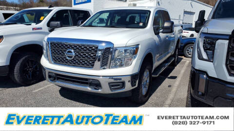 2018 Nissan Titan for sale at Everett Chevrolet Buick GMC in Hickory NC