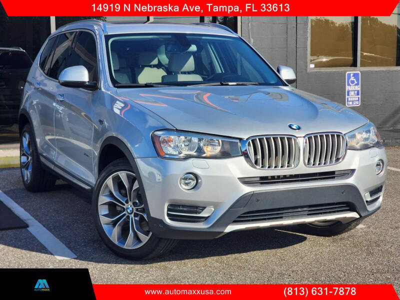 2016 BMW X3 xDrive28i photo 6