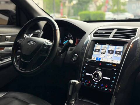 2019 Ford Explorer Limited