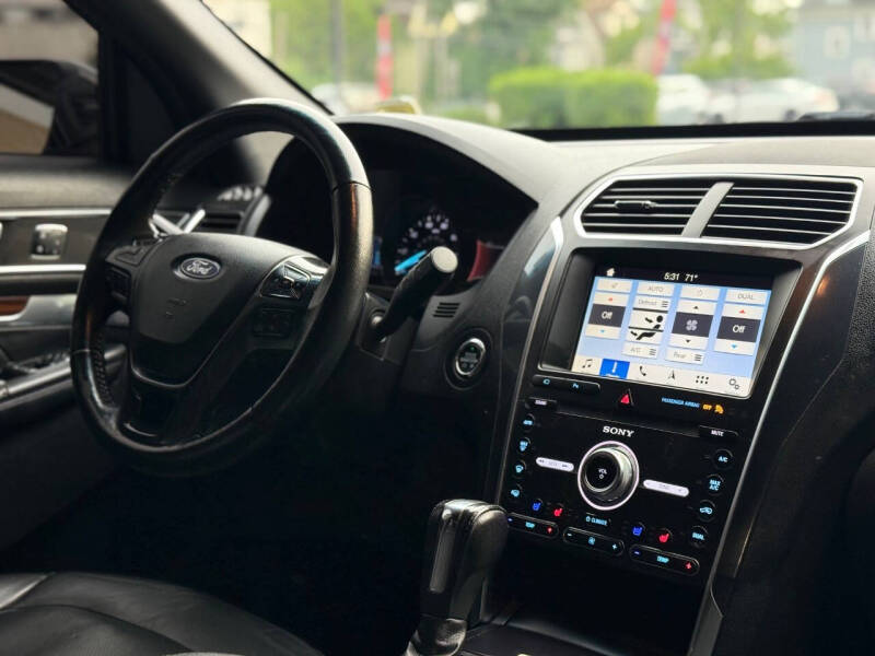 2019 Ford Explorer Limited