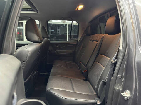 2020 Honda Ridgeline RTL-E