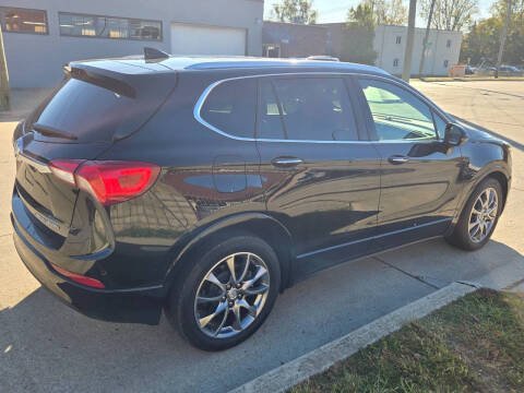 2020 Buick Envision Essence