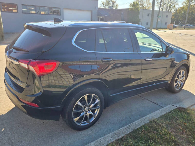 2020 Buick Envision Essence