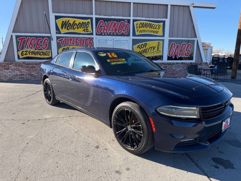 2016 Dodge Charger SXT