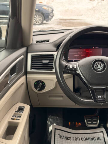 2019 Volkswagen Atlas V6 SEL R-Line 4Motion