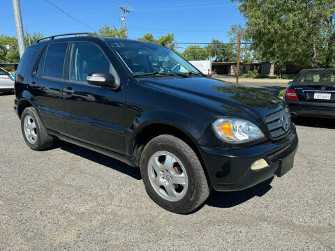 2005 Mercedes-Benz M-Class for sale at All Cars & Trucks in North Highlands CA